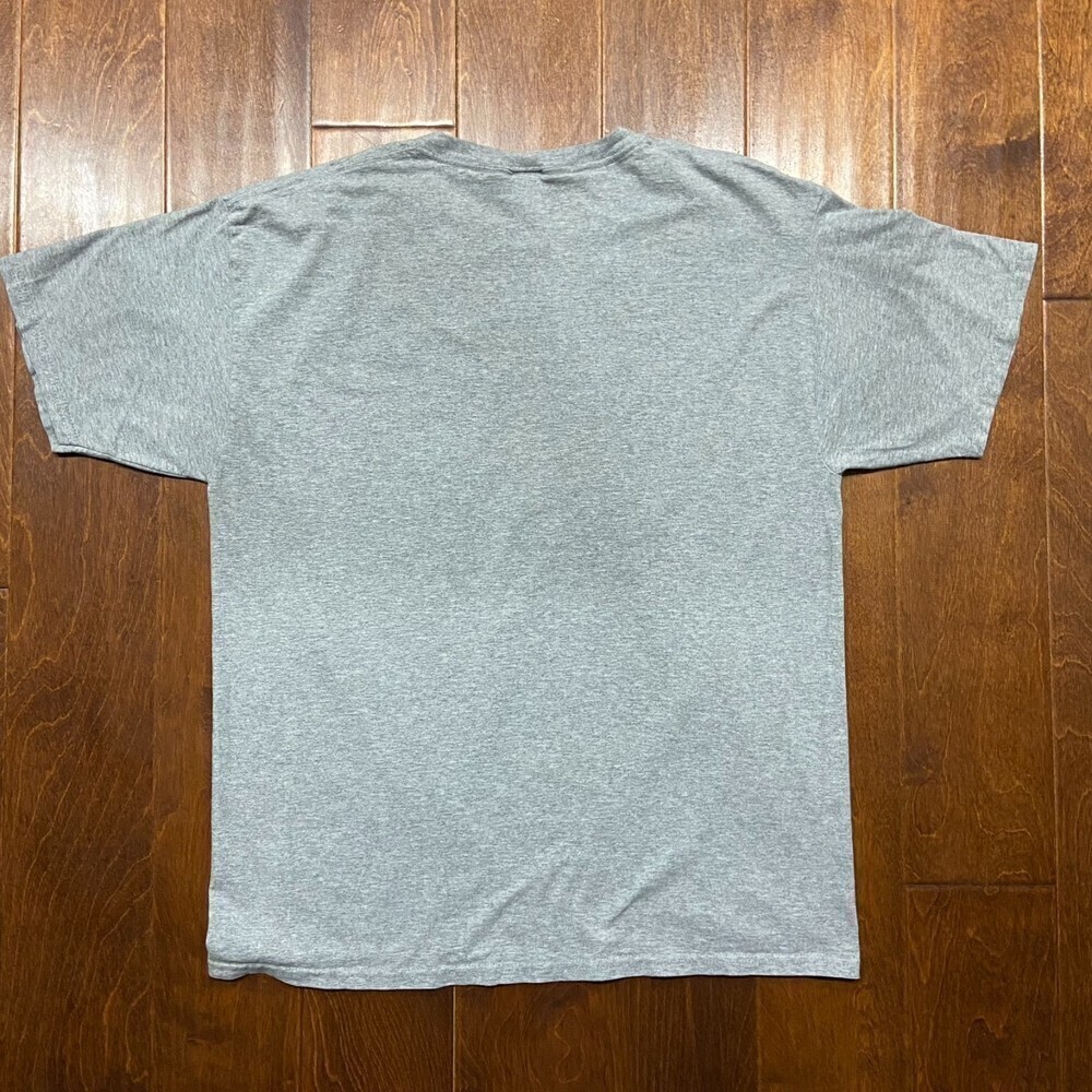 The Office TV Show Character Cast Graphic T-Shirt Gray Cotton Men's Size Large - Picture 4 of 6